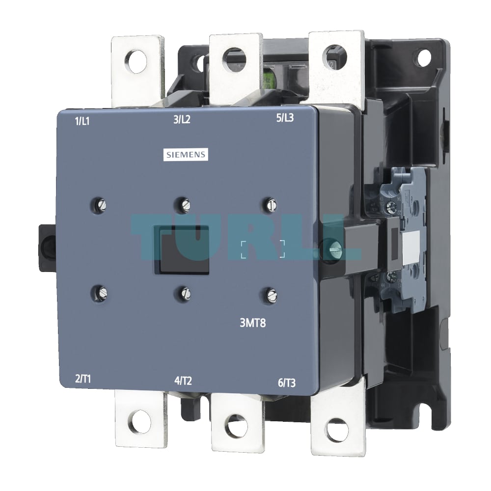 3MT8170-1AH04 Siemens Contactor AC-3 170A/90kW 400V Size S8 Original Brand New 1 3MT8170-1AH04 Siemens Contactor AC-3 170A/90kW 400V Size S8