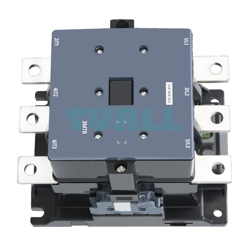 3MT8170-1AH04 Siemens Contactor AC-3 170A/90kW 400V Size S8 Original Brand New 4 3MT8170-1AH04 Siemens Contactor AC-3 170A/90kW 400V Size S8
