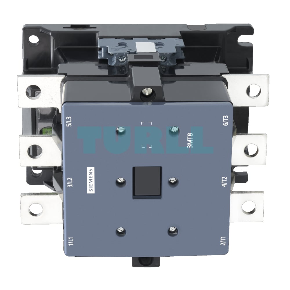3MT8170-1AH04 Siemens Contactor AC-3 170A/90kW 400V Size S8 Original Brand New 2 3MT8170-1AH04 Siemens Contactor AC-3 170A/90kW 400V Size S8