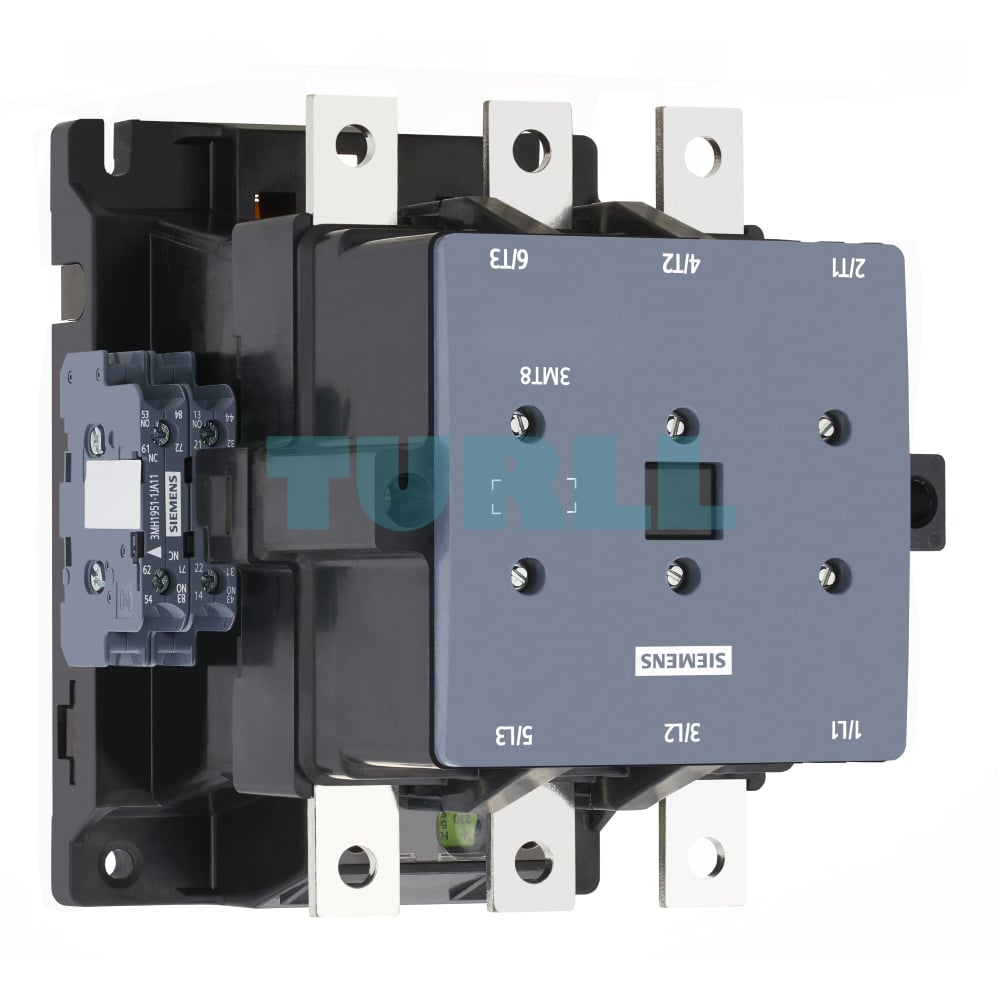 3MT8170-1AP07 Siemens Contactor AC-3 170A/90kW 400V Size S8 Original Brand New 3 3MT8170-1AP07 Siemens Contactor AC-3 170A/90kW 400V Size S8