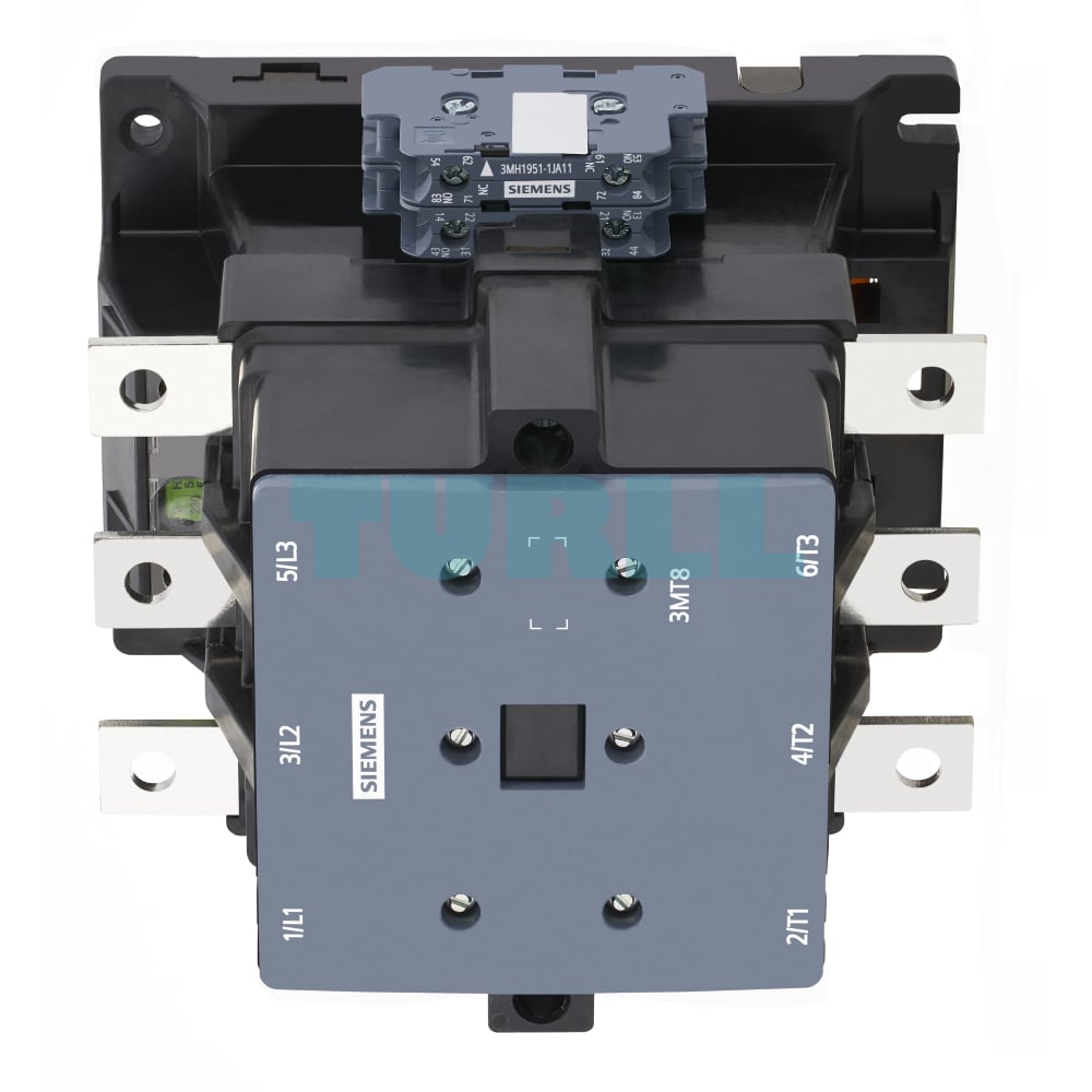 3MT8170-1AP07 Siemens Contactor AC-3 170A/90kW 400V Size S8 Original Brand New 2 3MT8170-1AP07 Siemens Contactor AC-3 170A/90kW 400V Size S8