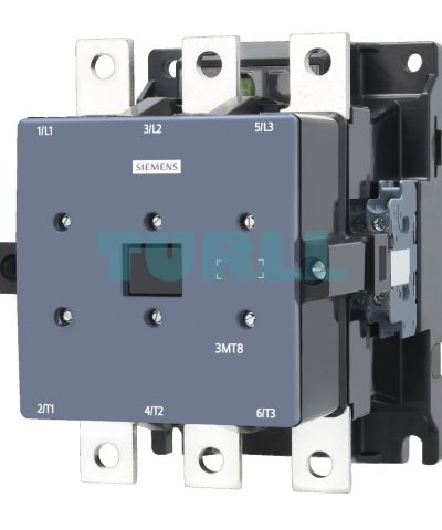 3MT8205-1AM04 Siemens Contactor AC-3 205A/110kW 400V size S8