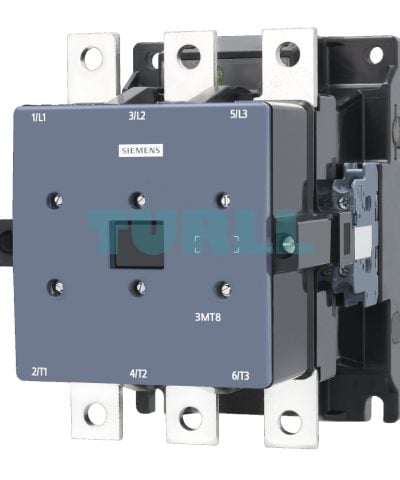 3MT8300-1AH04 Siemens Contactor AC-3 300A/160kW 400V Size S10