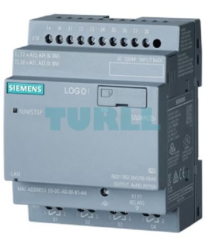 6AG1052-2MD08-7BA0 Siemens SIPLUS LOGO! 12/24RCEO
