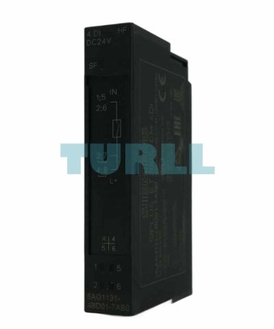 6AG1131-4BD01-7AB0 Siemens SIPLUS ET 200S EM 4DI HF