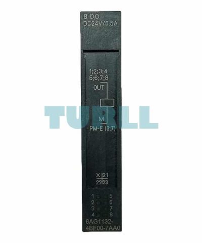 6AG1132-4BF00-7AA0 Siemens SIPLUS ET 200S EM 8 DQ