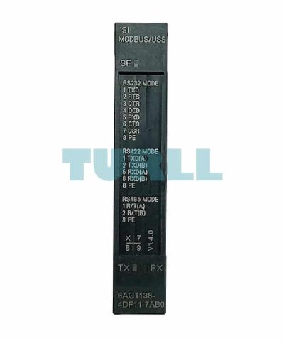 6AG1138-4DF11-7AB0 Siemens SIPLUS ET 200S EM 1SI RS-232/ 422
