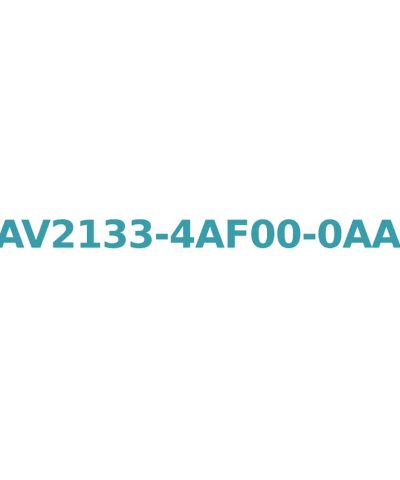 6AV2133-4AF00-0AA0 Siemens Trainer Package TP700 Comfort