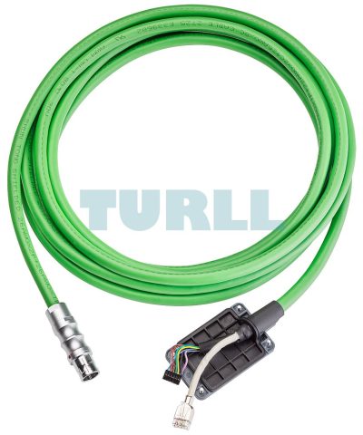 6AV2181-5AF02-0AX0 SIEMENS connection cable PN for KTPX00(F) Mobile (PROFINET) Original Brand New