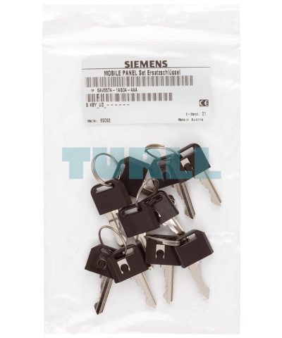 6AV6574-1AG04-4AA0 SIEMENS Replacement keys for mobile Panel Original Brand New