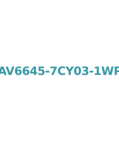 6AV6645-7CY03-1WP0 Siemens Connection Cable Mobile
