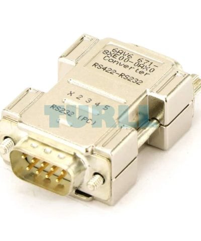 6AV6671-8XE00-0AX0 SIEMENS converter RS-422, male, 9-pole to RS-232 male, 9-pole Original Brand New