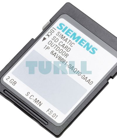 6AV6881-0AQ10-0AA0 SIEMENS SIMATIC SD outdoor card 2 GB, secure digital card Original Brand New