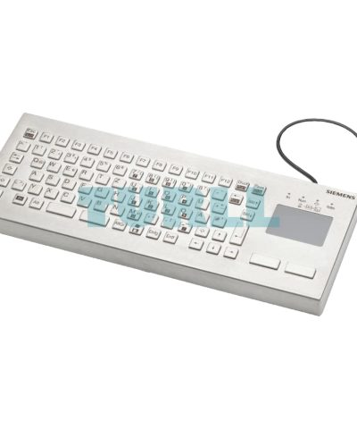 6AV6881-0AU14-0DB0 Siemens USB Stainless Steel Keyboard