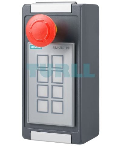 6AV6881-2AM12-1AA0 SIEMENS switch enclosure KP8F for KP8F, IP65, including 1x EMERGENCY OFF Original Brand New