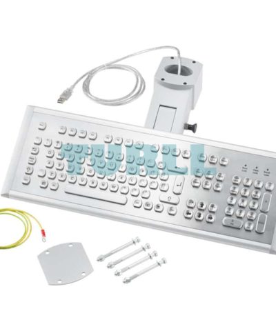 6AV7674-1NE00-0AA0 Siemens USB Stainless Steel Keyboard