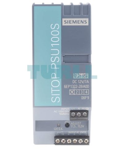 6EP1322-2BA00 SIEMENS SITOP PSU100S 12 V/7 A stabilized power supply Original Brand New