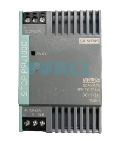 6EP1332-5BA20 SIEMENS SITOP PSU100C 24 V/3.7 A stabilized power supply Original Brand New