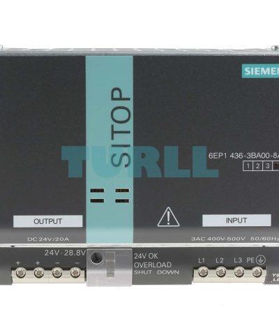6EP1436-3BA00-8AA0 SIEMENS SITOP modular plus 20 A Stabilized power supply Original Brand New