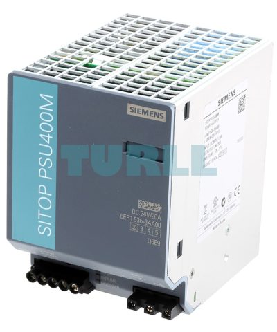 6EP1536-3AA00 SIEMENS SITOP PSU400M 20 A DC/DC converter Original Brand New