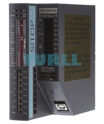 6EP1931-2EC42 SIEMENS SITOP DC UPS module 24 V/15 A uninterruptible power supply with USB interface Original Brand New