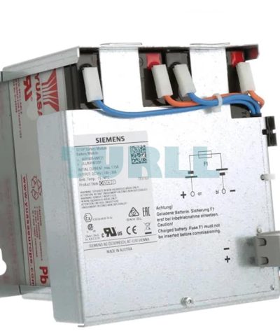 6EP1935-6ME21 SIEMENS SITOP battery module 24 V/7 Ah with maintenance free sealed lead-acid batteries Original Brand New