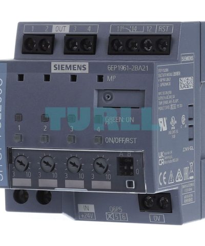 6EP1961-2BA21 SIEMENS SITOP PSE200U 10 A selectivity module 4-channel Original Brand New