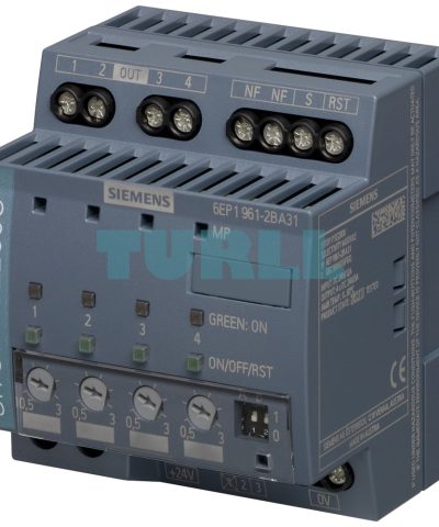 6EP1961-2BA31 SIEMENS SITOP PSE200U 3 A selectivity module 4-channel Original Brand New