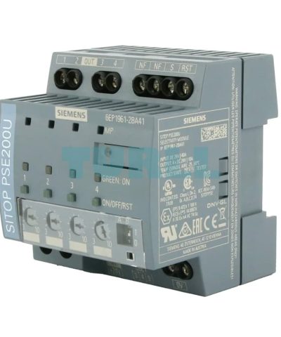 6EP1961-2BA41 SIEMENS SITOP PSE200U 10 A selectivity module 4-channel Original Brand New