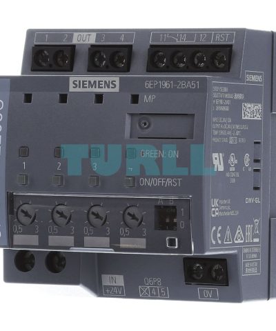 6EP1961-2BA51 SIEMENS SITOP PSE200U 3 A NEC CLASS 2 selectivity module 4-channel Original Brand New