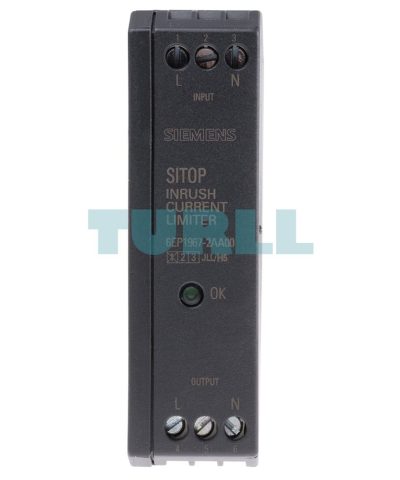 6EP1967-2AA00 SIEMENS SITOP Switch on current limiter Ballast unit for SITOP Power supplies Original Brand New
