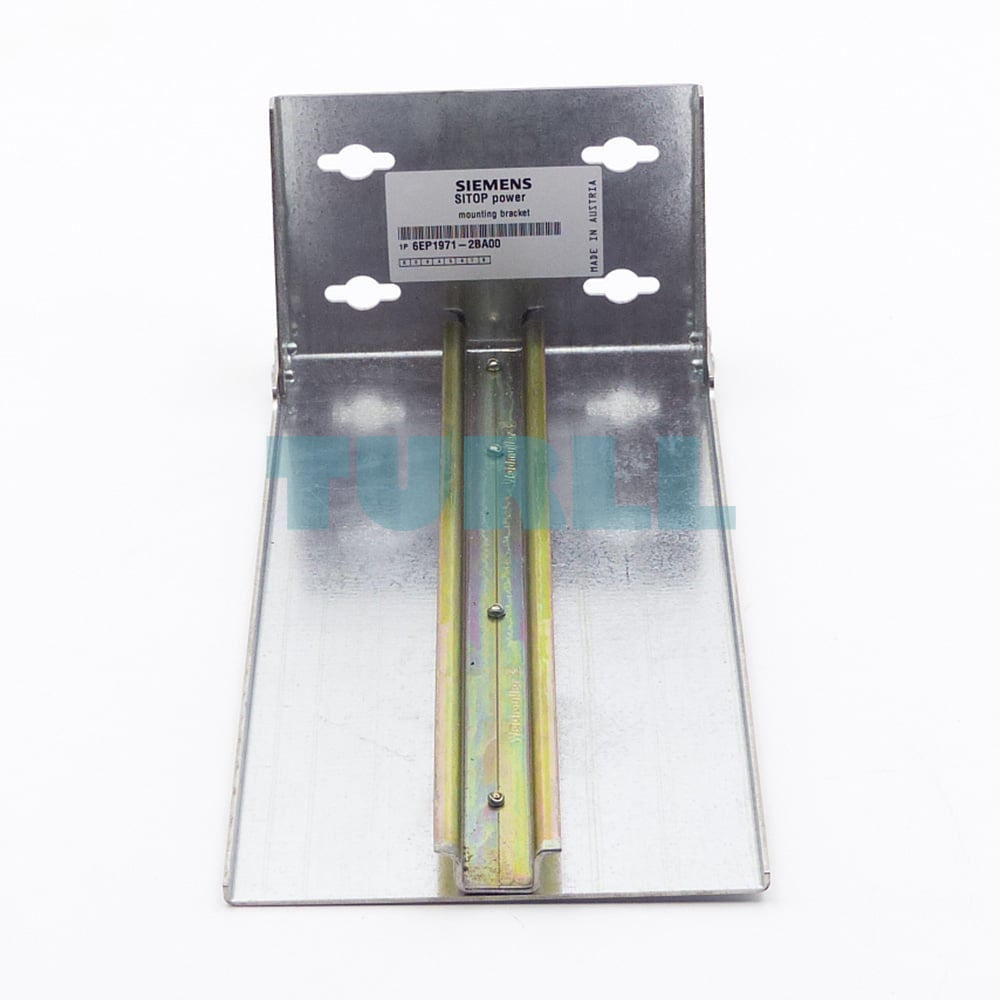 6EP1971-2BA00 SIEMENS SITOP power accessory Mounting bracket 90 degrees with standard mounting rail 35x15 mm Original Brand New 5 6EP1971-2BA00 SIEMENS SITOP power accessory Mounting bracket 90 degrees with standard mounting rail 35x15 mm Original Brand New - Image 5
