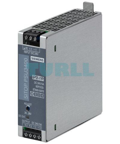 6EP3133-0TA00-0AY0 SIEMENS SITOP PSU3400 24 V/5 A Stabilized power supply Original Brand New