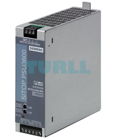 6EP3323-0SA00-0BY0 SIEMENS SITOP PSU3600 dual stabilized power supply Original Brand New