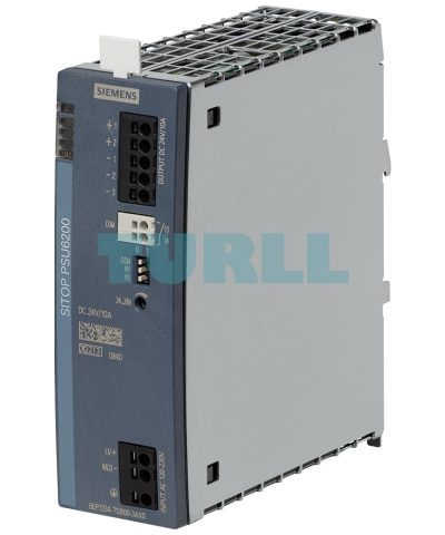 6EP3334-7SC00-3AX0 SIEMENS SITOP PSU6200 Ex 24 V/10 A stabilized power supply Original Brand New