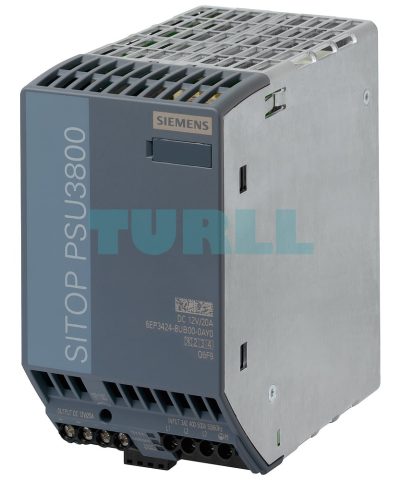 6EP3424-8UB00-0AY0 SIEMENS SITOP PSU3800 12 V/20 A stabilized power supply Original Brand New