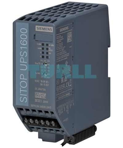 6EP4134-3AB00-2AY0 SIEMENS SITOP UPS1600 10 A Ethernet/ PROFINET uninterruptible power supply Original Brand New