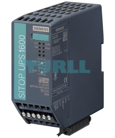 6EP4136-3AB00-0AY0 SIEMENS SITOP UPS1600 20 A uninterruptible power supply Original Brand New