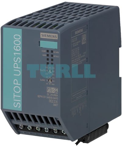 6EP4137-3AB00-0AY0 SIEMENS SITOP UPS1600 40 A uninterruptible power supply Original Brand New