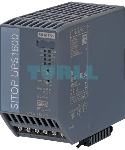 6EP4137-3AB00-2AY0 SIEMENS SITOP UPS1600 40 A Ethernet/ PROFINET uninterruptible power supply Original Brand New