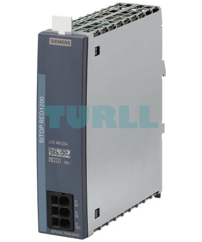 6EP4346-7RB00-0AX0 SIEMENS SITOP RED1200 redundancy module Input/output: 24/48 V DC/20 A Original Brand New