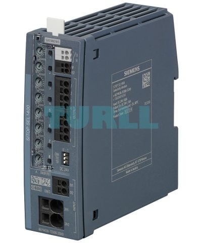 6EP4438-7FB00-3DX0 SIEMENS SITOP SEL1200 selectivity module 8-channel switching characteristic Original Brand New
