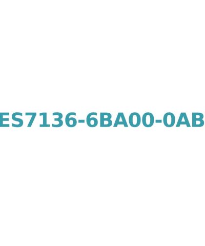 6ES7136-6BA00-0AB1 Siemens Training Package Safety for SIMATIC ET 200SP