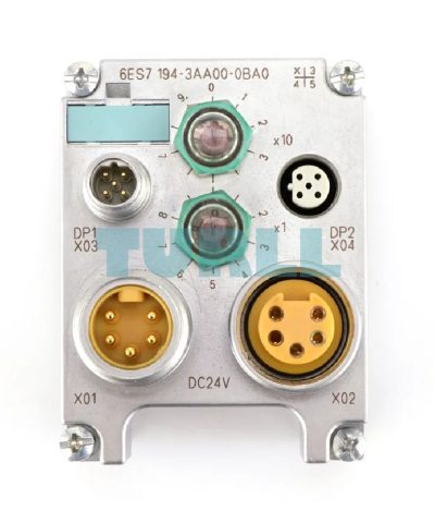 6ES7194-3AA00-0BA0 Siemens SIMATIC DP Connection Block M12