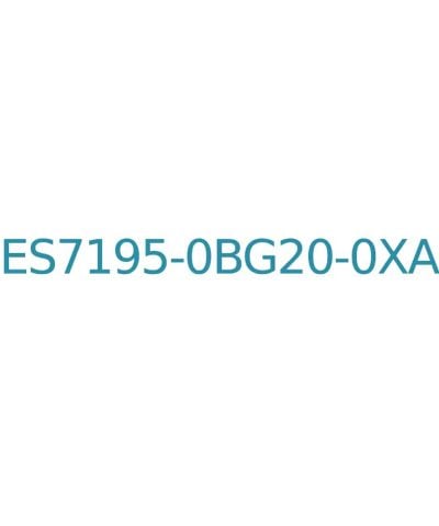6ES7195-0BG20-0XA0 Siemens DP ASIC SPC3LV (3.3V)