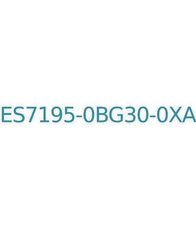 6ES7195-0BG30-0XA0 Siemens DP ASIC SPC3LV (3.3V)
