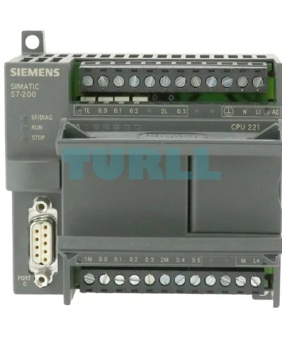 6ES7211-0BA23-0XB0 Siemens SIMATIC S7-200 CPU 221 Compact Unit