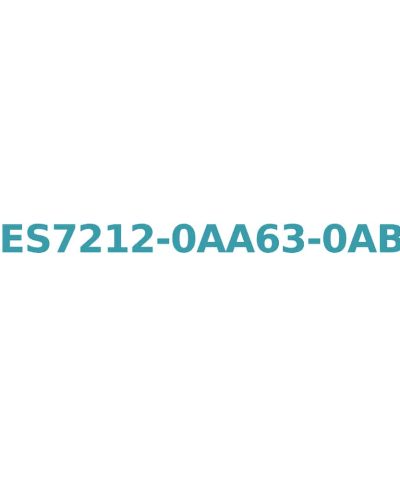 6ES7212-0AA63-0AB2 Siemens Suspended Monorail Control System EMS630 PDS Original Brand New