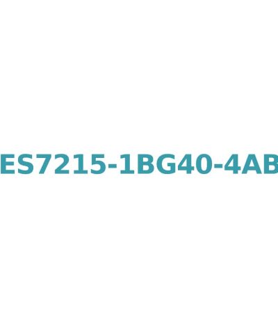 6ES7215-1BG40-4AB1 Siemens Training Package CPU 1215C