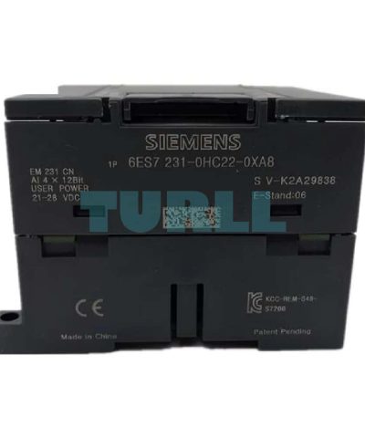 6ES7231-0HC22-0XA8 Siemens SIMATIC S7-200 CN Analog Input EM 231